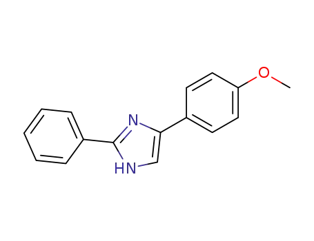 4-(4-메톡시페닐)-2-페닐-1H-이미다조&