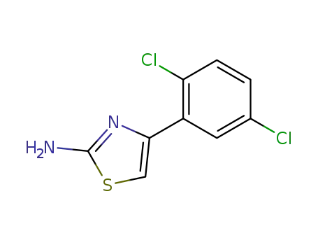 4-(2,5-디클로로-페닐)-티아졸-2-일아민