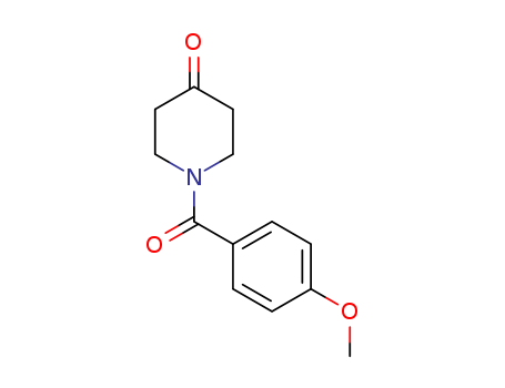 1-(4-Methoxy-benzoyl)-piperidin-4-one