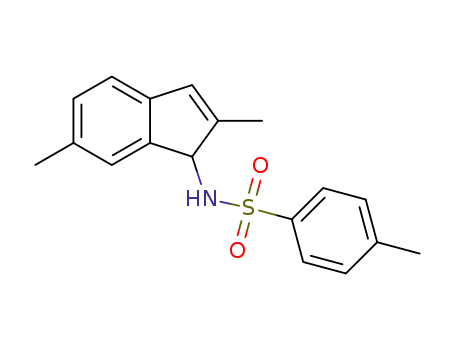 N-(2,6-dimethyl-1H-inden-1-yl)-4-methylbenzenesulfonamide
