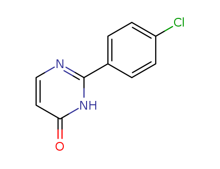 2-(4-Chlorophenyl)-4(3H)-pyrimidinone