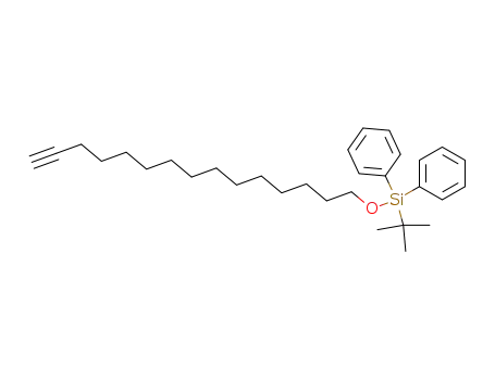 1-[(tert-butyldiphenylsilyl)oxy]pentadec-15-yne