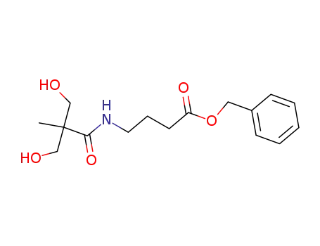benzyl 4-<N-<2,2-bis(hydroxymethyl)propionyl>amino>butylate