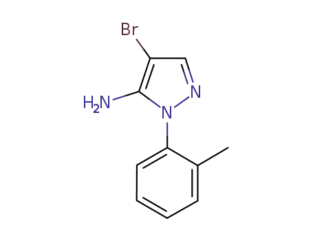 4-bromo-1-(2-methylphenyl)-1H-pyrazol-5-amine