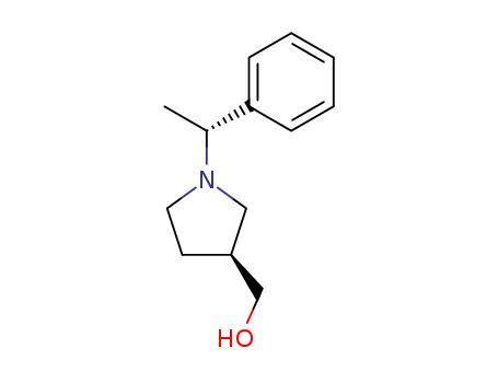 (S)-1-[(R)-1-Phenylethyl]-3-(hydroxymethyl)pyrrolidine