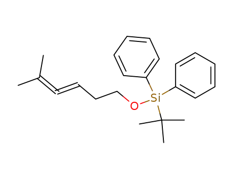 1-(tert-butyldiphenylsilyloxy)-5-methyl-3,4-hexadiene
