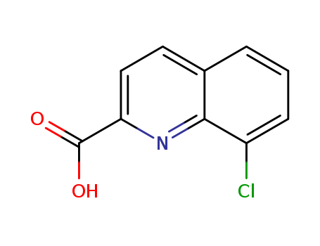 8-CHLOROQUINOLINE-2-CARBOXYLIC ACID