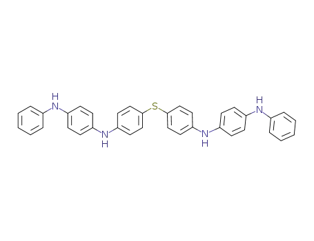 Molecular Structure of 1013336-07-6 (bis(4-diphenylamino)-4,4'-diaminodiphenylsulfide)