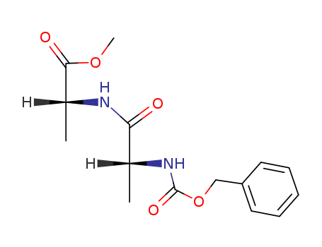 D-Alanine,N-[(phenylmethoxy)carbonyl]-D-alanyl-, methyl ester (9CI)