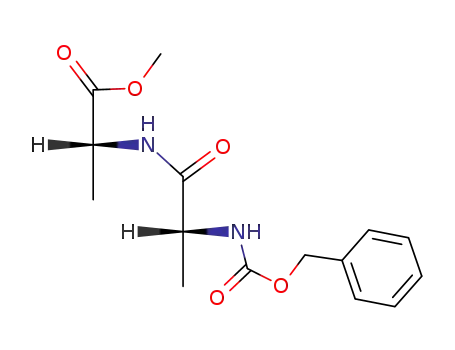 Molecular Structure of 19914-26-2 (Z-D-ALA-D-ALA-OME)