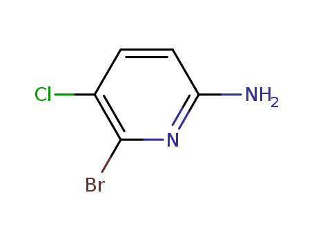 6-Bromo-5-chloro-2-pyridinamine