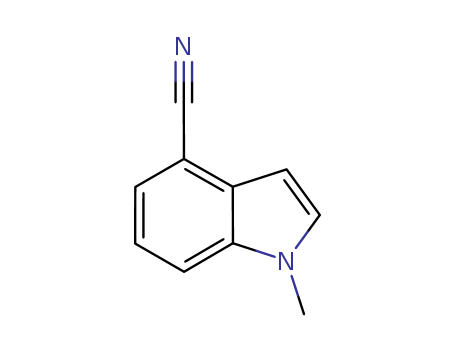 1H-Indole-4-carbonitrile, 1-methyl-