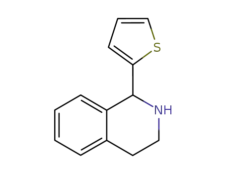 1-(2-티에닐)-1,2,3,4-테트라히드로이소퀴놀린