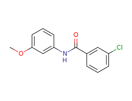 3-Chloro-N-(3-Methoxyphenyl)benzaMide, 97%