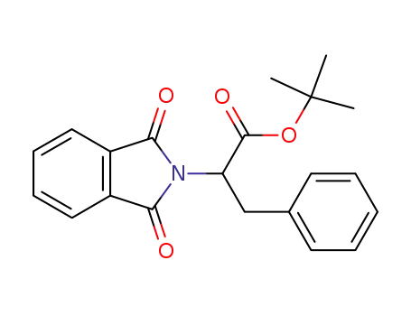 tert-butyl 2-(1,3-dioxoisoindolin-2-yl)-3-phenylpropanoate