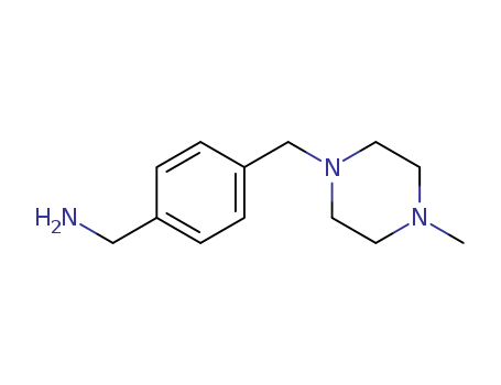 (4-[(4-Methylpiperazin-1-yl)methyl]phenyl)methylamine