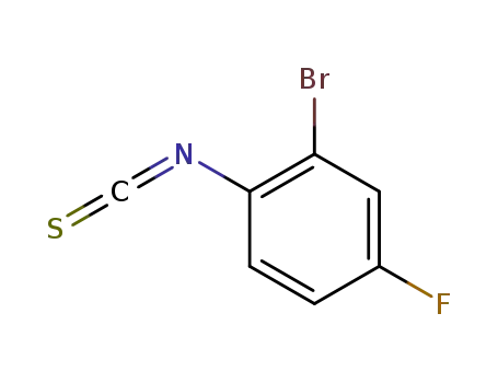 2-Bromo-4-fluorophenyl isothiocyanate