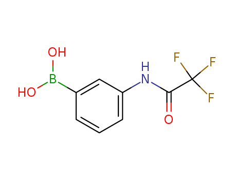 Boronic acid,[3-[(trifluoroacetyl)amino]phenyl]- (9CI)