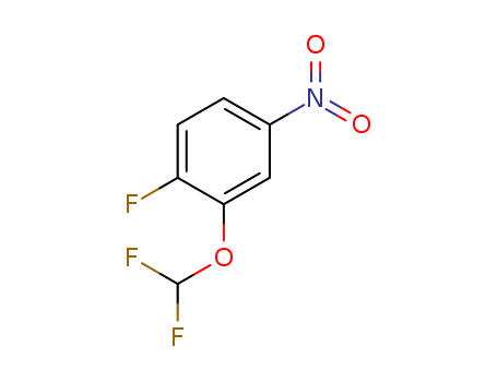 2-(Difluoromethoxy)-1-fluoro-4-nitro-benzene