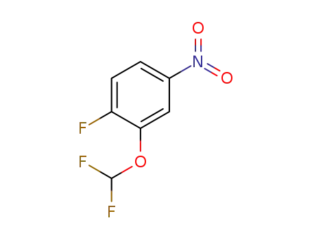 2-(Difluoromethoxy)-1-fluoro-4-nitrobenzene