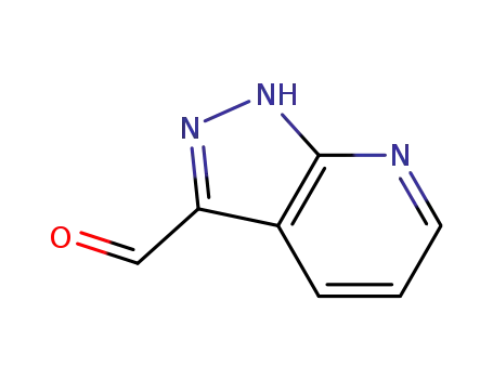 1H-피라졸로[3,4-B]피리딘-3-카발데하이드