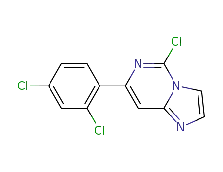 5-chloro-7-(2,4-dichlorophenyl)imidazo[1,2-c]pyrimidine
