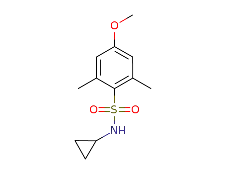 C<sub>12</sub>H<sub>17</sub>NO<sub>3</sub>S