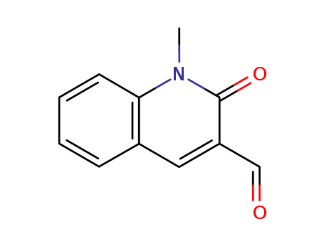 1-Methyl-2-oxo-1,2-dihydroquinoline-3-carboxaldehyde