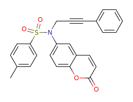 C<sub>25</sub>H<sub>19</sub>NO<sub>4</sub>S