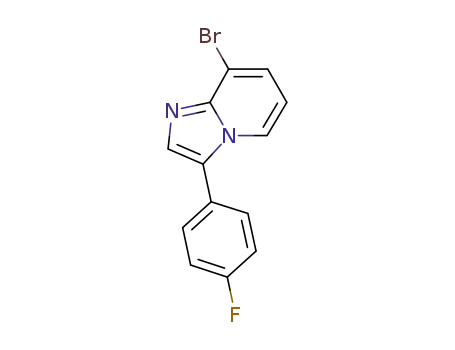 8-bromo-3-(4-fluorophenyl)imidazo[1,2-a]pyridine