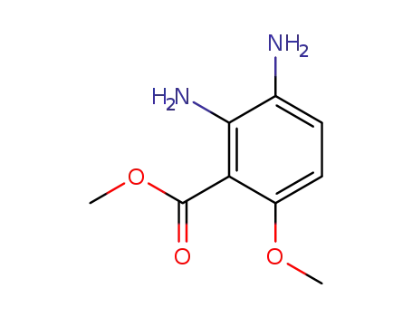 methyl 2,3-diamino-6-methoxybenzoate