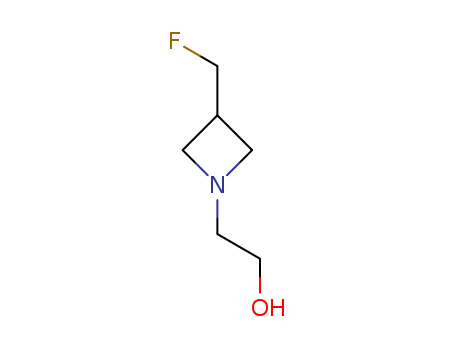 2-(3-(fluoromethyl)azetidin-1-yl)ethan-1-ol
