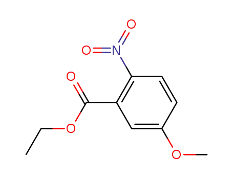 ethyl 5-methoxy-2-nitro-benzoate