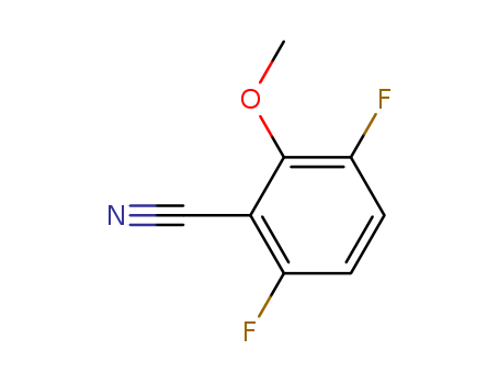 3,6-Difluoro-2-methoxybenzonitrile