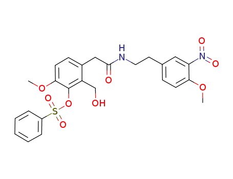 C<sub>25</sub>H<sub>26</sub>N<sub>2</sub>O<sub>9</sub>S