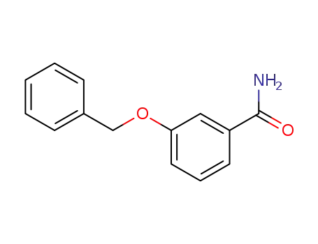 Molecular Structure of 171861-74-8 (3-(BENZYLOXY)BENZAMIDE)