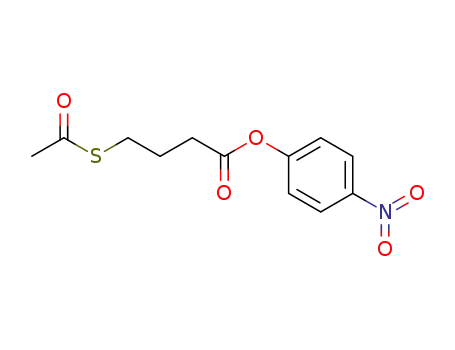 4-nitrophenyl 4-acetylsulfanylbutyrate