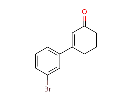 3-(3-bromophenyl)cyclohex-2-enone