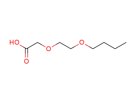 Molecular Structure of 82941-26-2 ((2-N-BUTOXYETHOXY)ACETIC ACID)