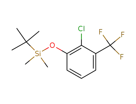 tert-butyl-(2-chloro-3-trifluoromethyl-phenoxy)-dimethyl-silane