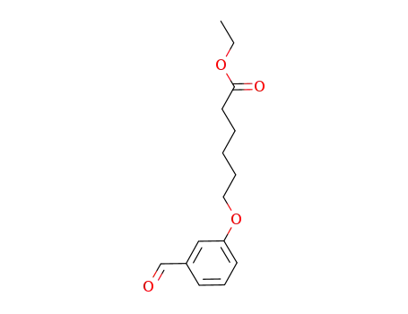 3-(5-ethoxycarbonylpentyloxy)benzaldehyde