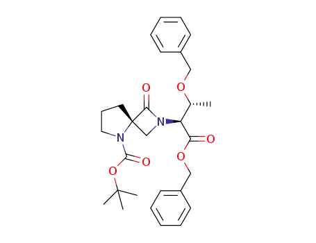 tert-butyl (S)-2-((2S,3R)-1,3-bis(benzyloxy)-1-oxobutan-2-yl)-1-oxo-2,5-diazaspiro[3.4]octane-5-carboxylate