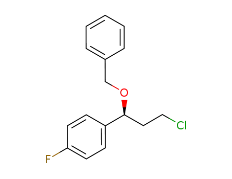 C<sub>16</sub>H<sub>16</sub>ClFO