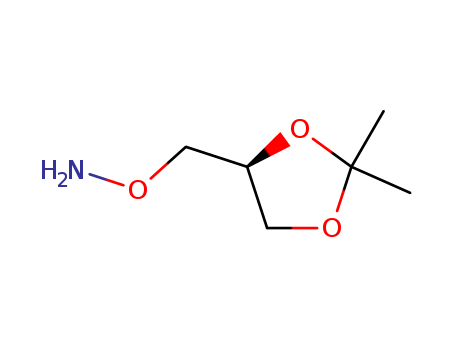 Hydroxylamine,O-[[(4S)-2,2-dimethyl-1,3-dioxolan-4-yl]methyl]-(120564-14-9)