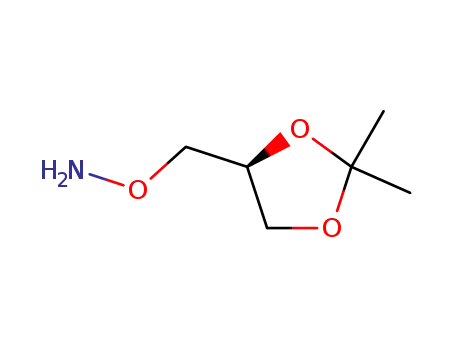 (S)-O-[(2,2-디메틸-1,3-DIOXOLAN-4-YL)메틸]-히드록시아민 염산염