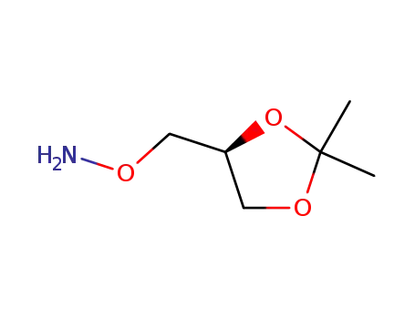 Hydroxylamine,O-[[(4S)-2,2-dimethyl-1,3-dioxolan-4-yl]methyl]-