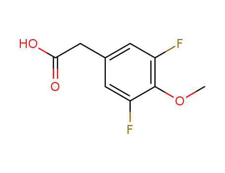3,5-difluoro-4-methoxyphenylacetic acid cas no. 886498-74-4 98%%