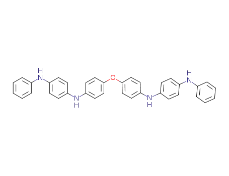 Molecular Structure of 1013336-05-4 (bis(4-diphenylamino)-4,4'-diaminodiphenyl ether)