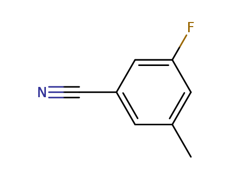 3-Fluoro-5-methylbenzonitrile 216976-30-6