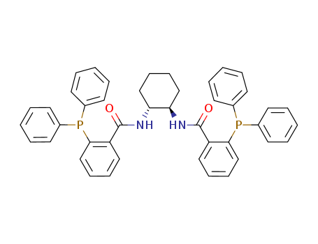 (1S,2S)-(-)-1,2-diaminocyclohexane-N,N'-bis-(2'-diphenylphosphinobenzoyl)
